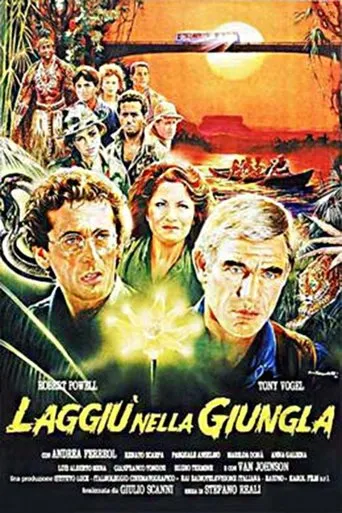 Póster de Laggiù nella giungla