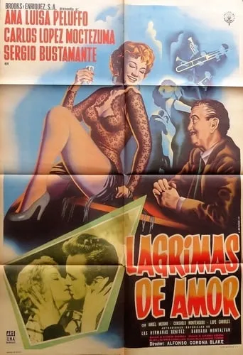 Póster de Lágrimas de amor