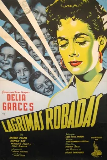 Póster de Lágrimas robadas