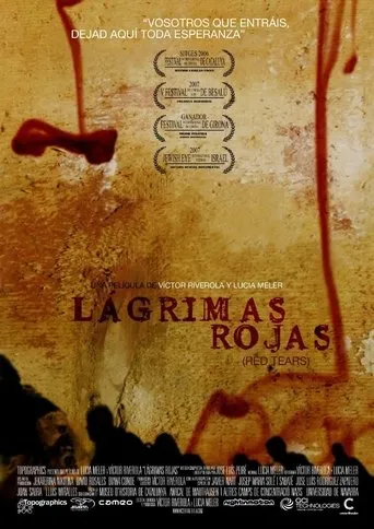 Póster de Lágrimas rojas