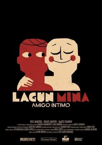Póster de Lagun mina