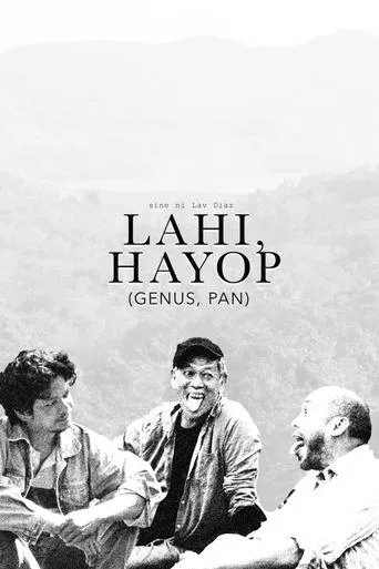 Póster de Lahi, Hayop