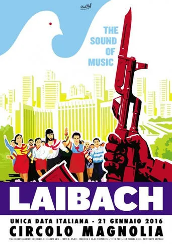 Póster de Laibach - The Sound of Music - Live in Segrate