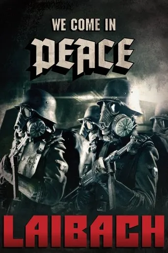 Póster de Laibach - We Come In Peace - Kranj