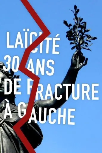Póster de Laïcité, 30 ans de fracture à gauche