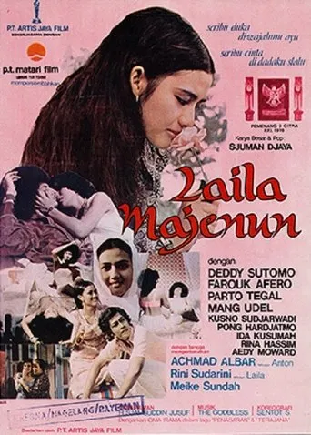 Póster de Laila Majenun