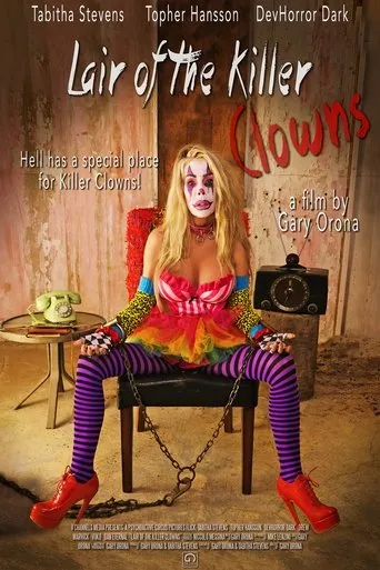 Póster de Lair of the Killer Clowns