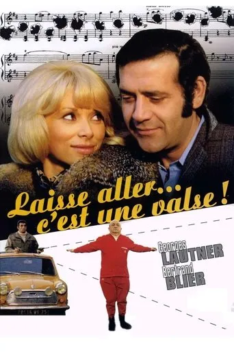 Póster de Laisse aller... c'est une valse