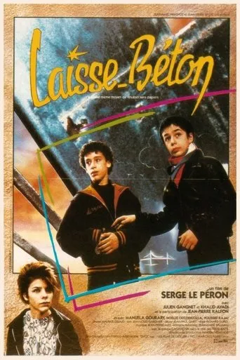 Póster de Laisse béton