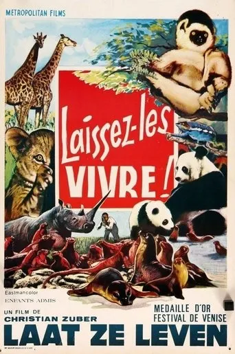 Póster de Laissez-les vivre!