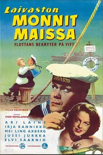 Póster de Laivaston monnit maissa