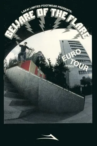 Póster de Lakai - Beware of the Flare