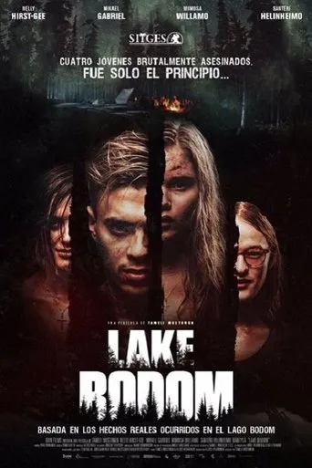 Póster de Lake Bodom (2016) con Tommi Korpela como Hiker (voice)