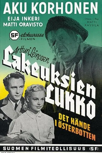 Póster de Lakeuksien lukko