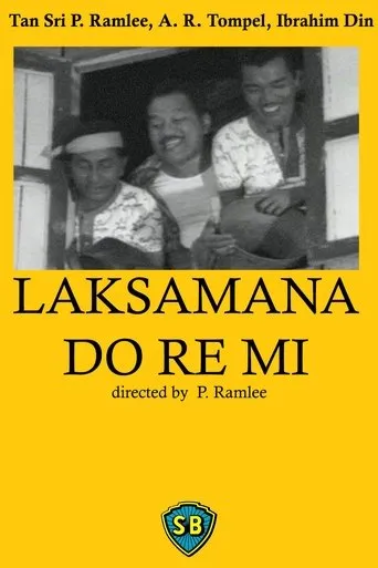 Póster de Laksamana Do Re Mi