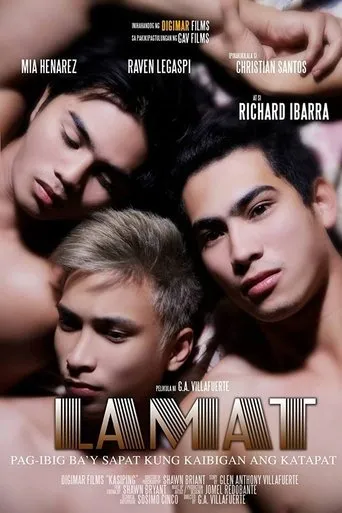 Póster de Lamat: Pag-Ibig Ba’y Sapat Kung Kaibigan Ang Katapat