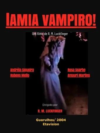 Póster de Lâmia, Vampiro!