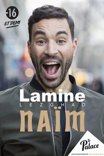 Póster de Lamine Lezghad - Naïm