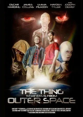 Póster de Land of Barry: The Thing What Came from Outer Space