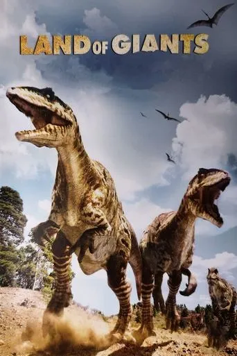 Póster de Land of Giants: A Walking With Dinosaurs Special