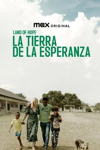 Póster de Land of hope : La tierra de la esperanza (2024) con Anja Ringgren Lovén como Self