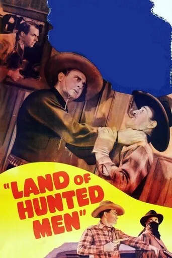 Póster de Land of Hunted Men