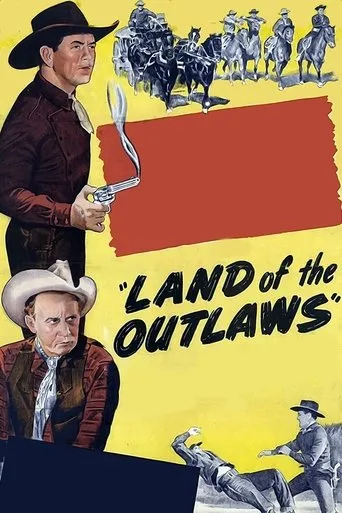 Póster de Land of the Outlaws