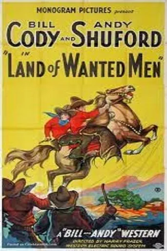Póster de Land of Wanted Men