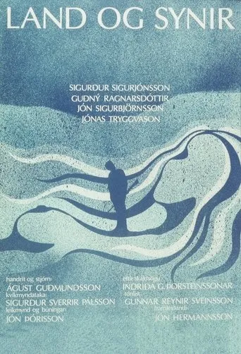 Póster de Land og synir