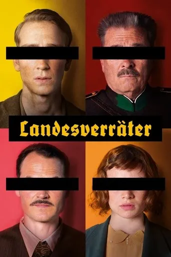 Póster de Landesverräter
