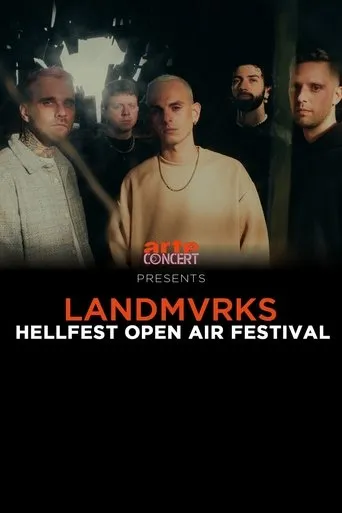 Póster de Landmvrks - Hellfest 2024