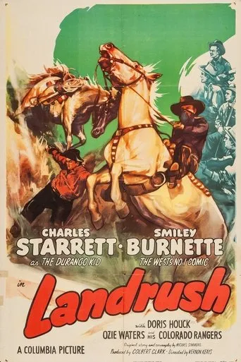 Póster de Landrush