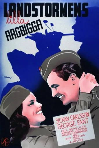 Póster de Landstormens lilla argbigga