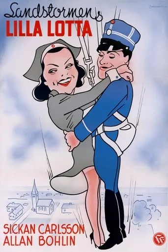Póster de Landstormens lilla Lotta