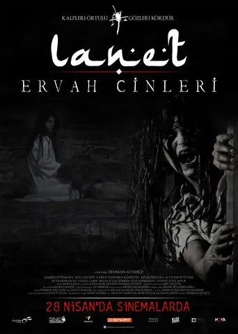 Póster de Lanet: Ervah Cinleri