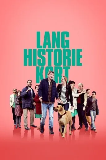 Póster de Lang historie kort