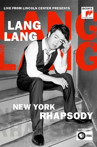 Póster de Lang Lang's New York Rhapsody