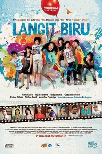 Póster de Langit Biru