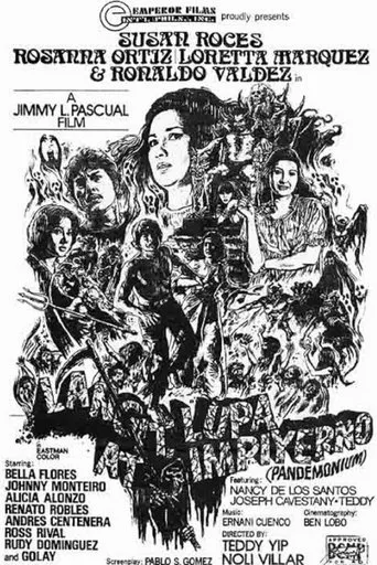 Póster de Langit, Lupa at Impiyerno (Pandemonium)