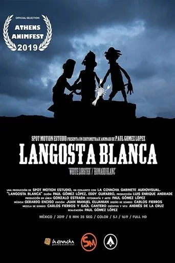 Póster de Langosta Blanca