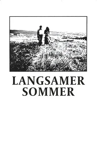 Póster de Langsamer Sommer