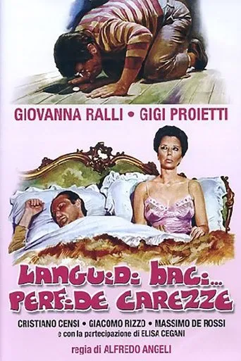 Póster de Languidi baci... perfide carezze
