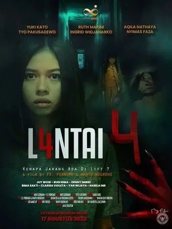 Póster de Lantai 4