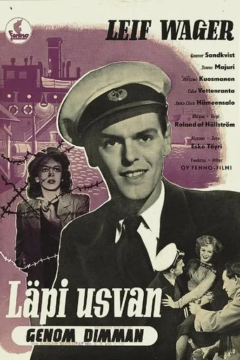 Póster de Läpi usvan