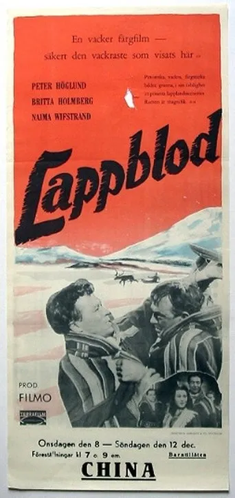 Póster de Lappblod