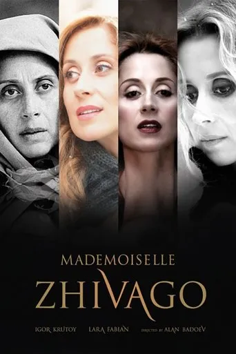 Póster de Lara Fabian - Mademoiselle Zhivago