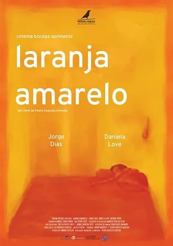 Póster de Laranja Amarelo