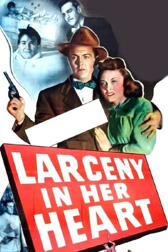 Póster de Larceny in Her Heart