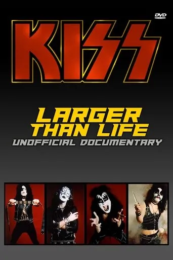 Póster de Larger Than Life
