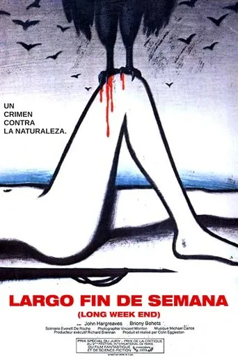 Póster de Largo fin de semana